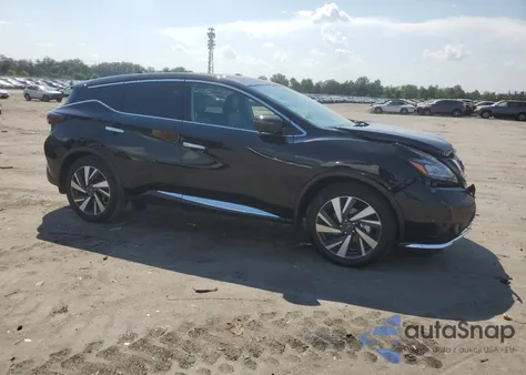 2024 Nissan Murano Sl from USA, damaged, VIN 5N1AZ2CS3RC106937